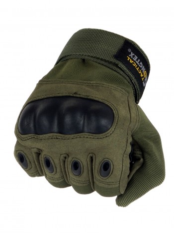 Тактические Перчатки GONGTEX Tactical Gloves, арт. 003 (Олива M)