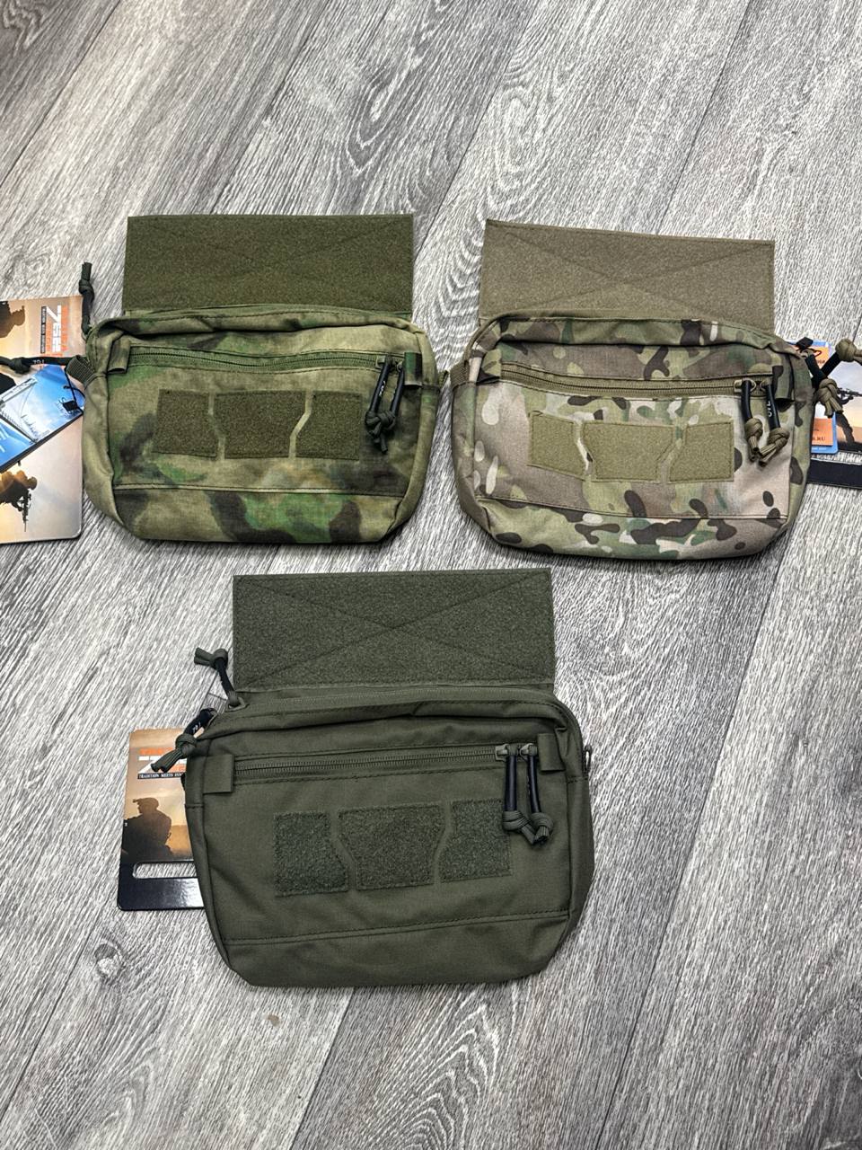 Сумка напашная ТАКТИКА 7.62 (Tactical 7.62) для бронижилетов и разгрузочных систем, арт. 2596