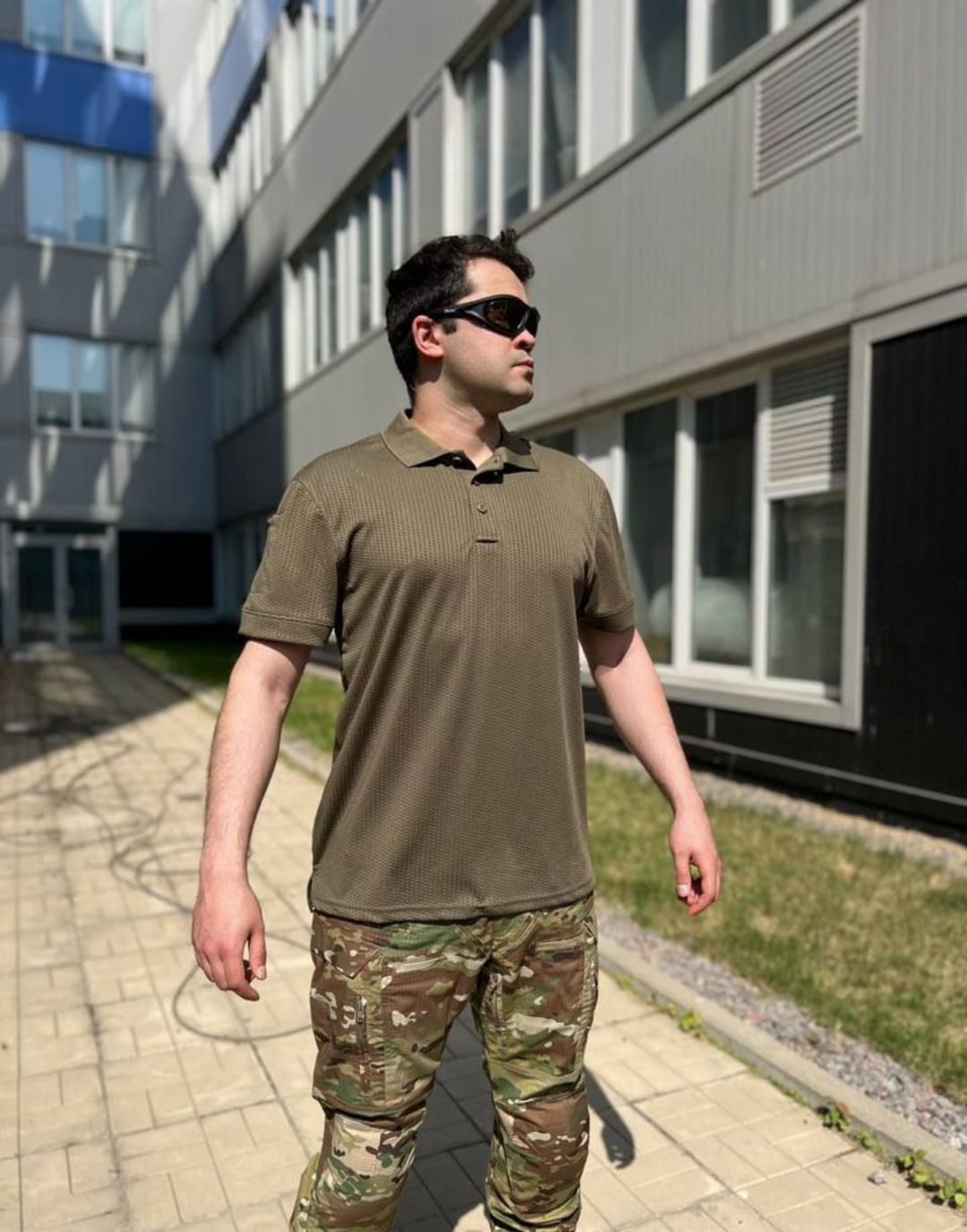 Футболка-Поло мужское ГОНГТЕКС Перфоманс Поло Шит (Gongtex Performance Polo Shirt)