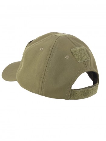 Кепка-бейсболка демисезонная Софтшелл, Gongtex Softshell Cap, Waterproof (Олива)
