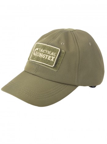 Кепка-бейсболка демисезонная Софтшелл, Gongtex Softshell Cap, Waterproof (Олива)