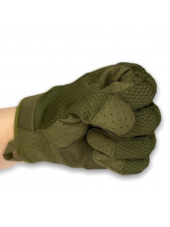 Тактические Перчатки GONGTEX Tactical Gloves, арт. 0056 (Олива M)