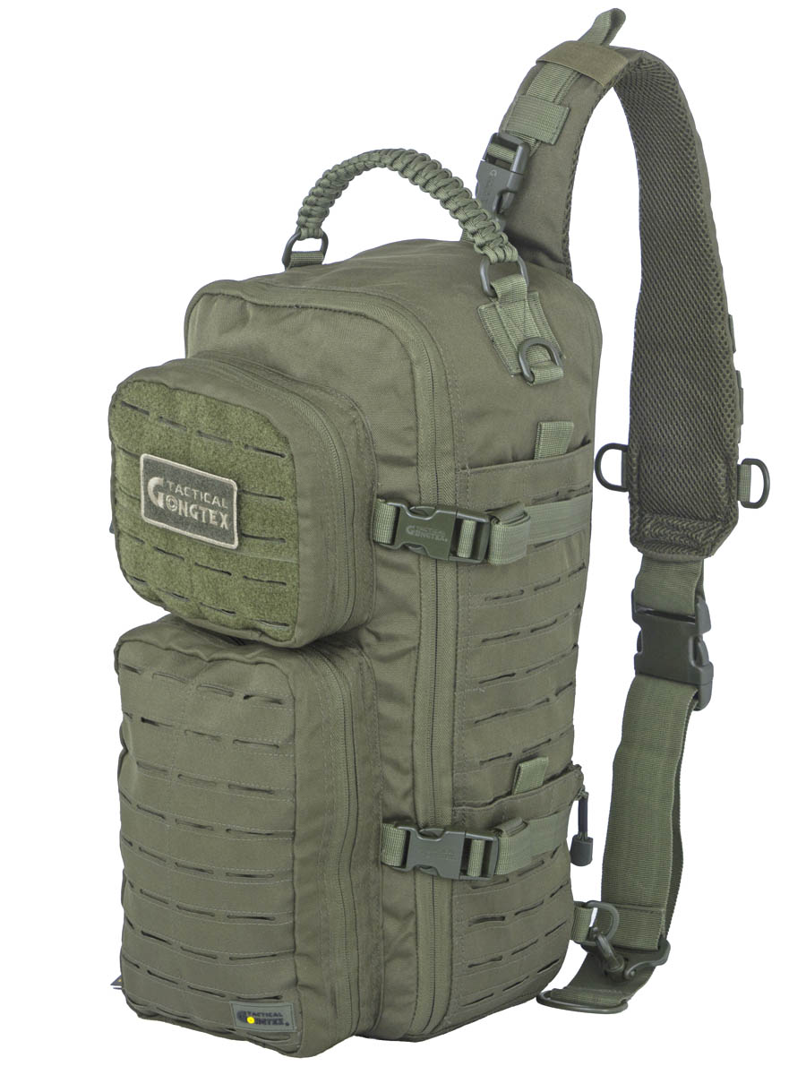 Однолямочный рюкзак ГОНГТЕКС Ассаулт сингл бег (Gongtex Assault Sling Bag), 23 л, арт 0280