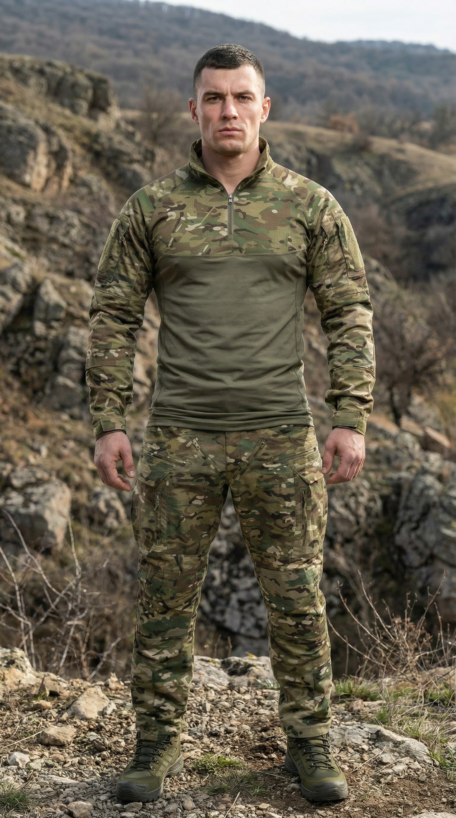 Костюм тактический ,МАКСТАКС Комбат (MAXTACS Combat) с защитой локтей и колене