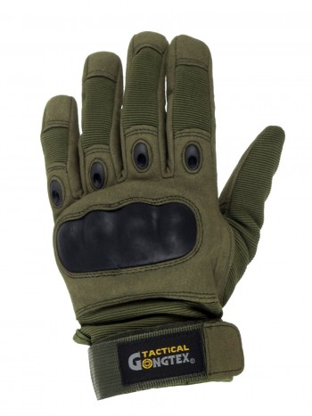 Тактические Перчатки GONGTEX Tactical Gloves, арт. 003 (Олива M)