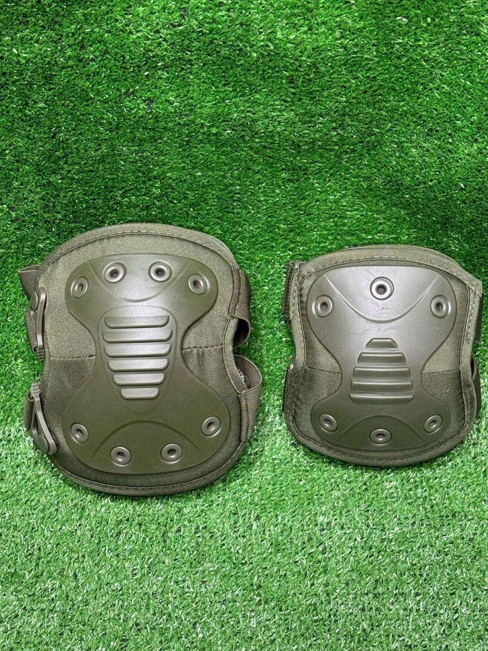 Комплект наколенники и налокотники ГОНГТЕКС Тактикал (GONGTEX tactical) 