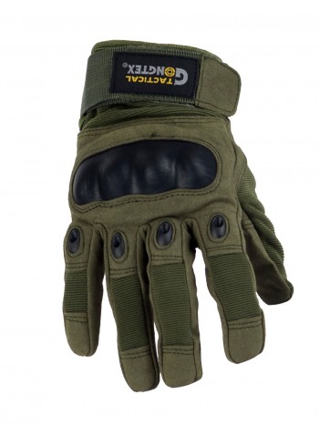 Тактические Перчатки GONGTEX Tactical Gloves, арт. 003 (Олива M)