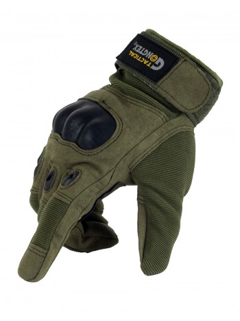 Тактические Перчатки GONGTEX Tactical Gloves, арт. 003 (Олива M)