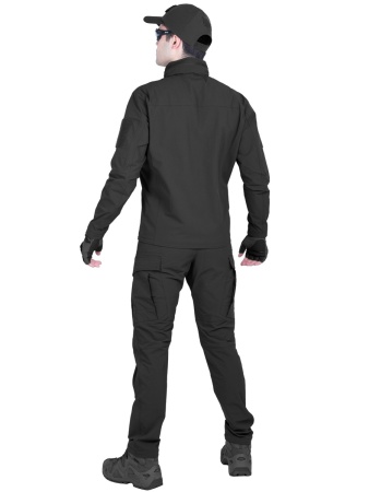 Костюм тактический мужской, демисезонный, Gongtex Outdoor Tactical Suit (Черный 3XL)