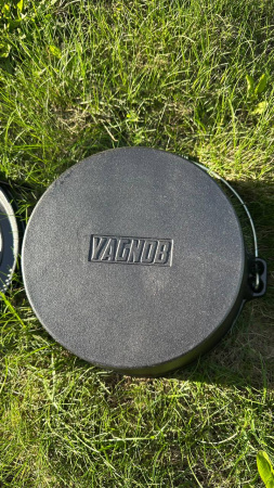 Казан Volcano Yagnob 4 литра (Черный)