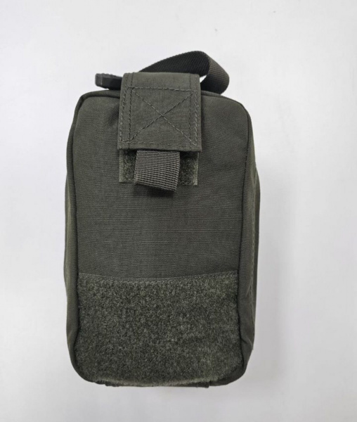 Подсумок с системой  Молли Gongtex Halo IFak Pouch, арт.0490 (Олива)