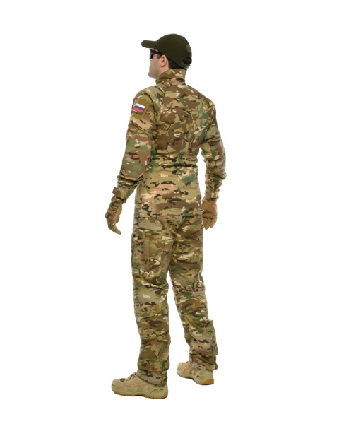 Костюм тактический мужской, летний, Gongtex Spacial Forces (Мультикам S)
