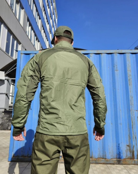 Куртка тактическая Jungle Base, до -10С (Олива S)