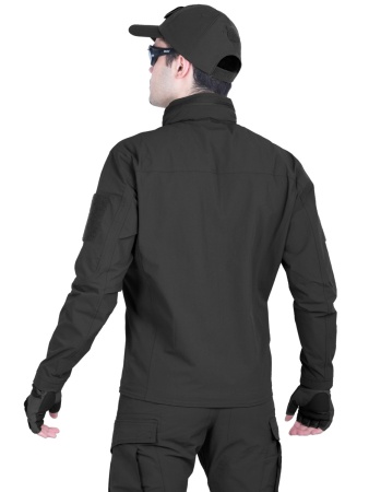 Костюм тактический мужской, демисезонный, Gongtex Outdoor Tactical Suit (Черный 3XL)