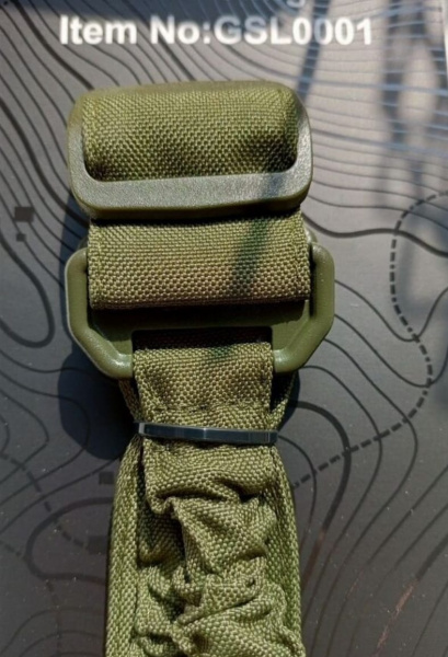 Тактический одноточечный ремень Tactical GONGTEX , арт GSL0001 (Олива)