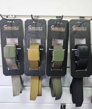 Ремень тактический ГОНГТЕКС Смарт релиз белт (Gongtex Smart Release Belt) ,арт 00014