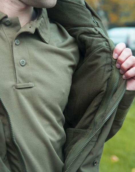 Куртка тактическая 2в1, GONGTEX Alpha Hardshell Jacket (Олива S)