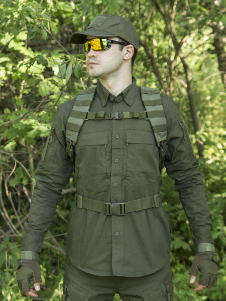 Тактический рюкзак Striker, Tactica 762, 20 л, арт 630 (Олива)