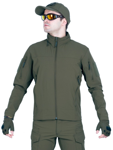 Костюм тактический мужской, демисезонный, Gongtex Outdoor Tactical Suit (Олива S)