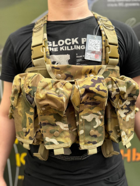Разгрузочный жилет ТАКТИКА 7.62 (Tactica 7.62) под АК