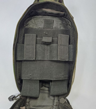 Подсумок с системой  Молли Gongtex Halo IFak Pouch, арт.0490 (Мультикам)