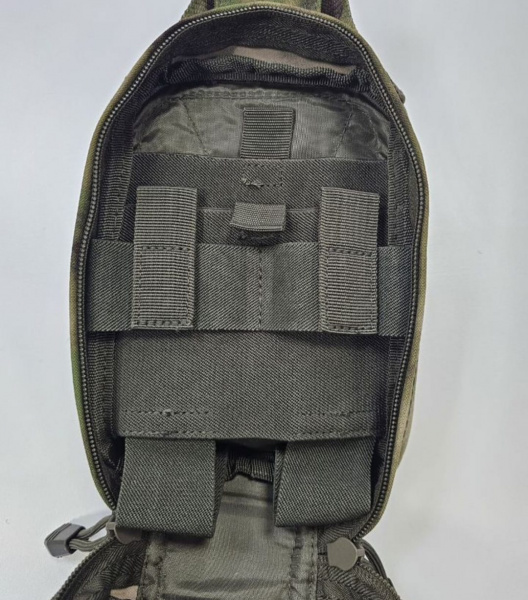 Подсумок с системой  Молли Gongtex Halo IFak Pouch, арт.0490 (Олива)