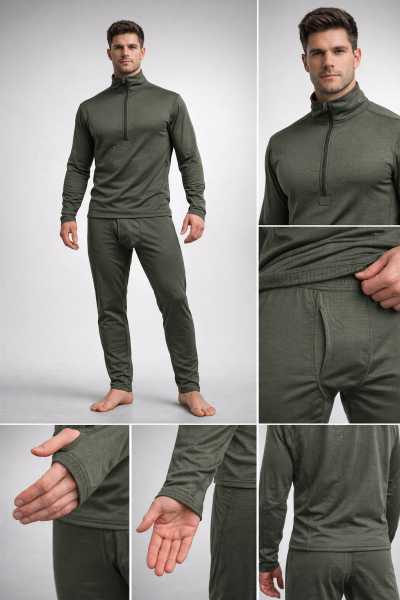 Термобелье MAXTACS Thermofleece Underwear GEN-III (Олива S)