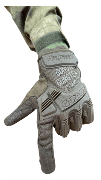 Тактические Перчатки GONGTEX G-Pact (Олива M)