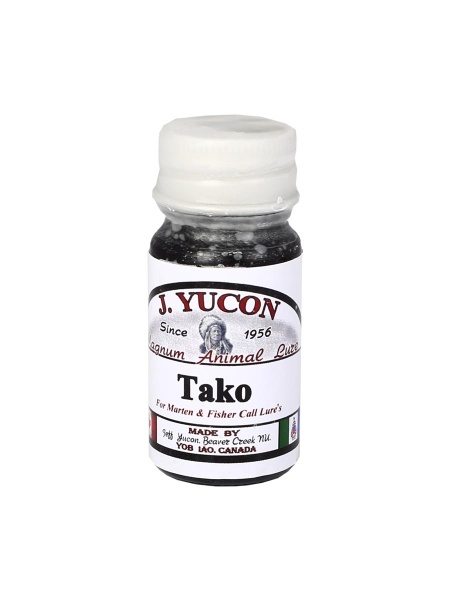Рабочая приманка на куницу и соболя Джей Юкон "ТАКО" (J.Yucon "TAKO" )(Канада)
