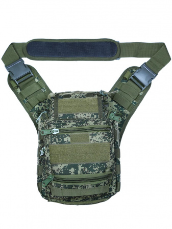 Тактическая сумка "Operator Sling Bag", 9 л, арт 803 (Цифровая флора/Русская цифра, ЕМР)