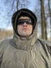 Пончо утепленное Gongtex Padding Poncho Cold Weather (Олива)