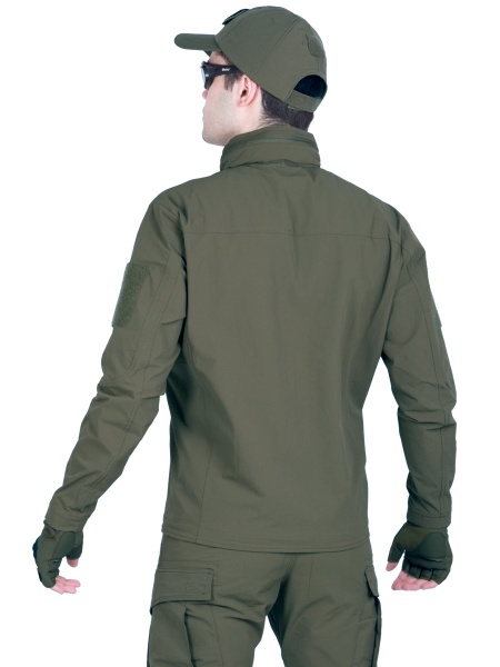 Костюм тактический мужской, демисезонный, Gongtex Outdoor Tactical Suit (Олива S)