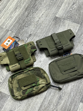 Тактическая медицинская сумка "7.62", арт.2598 (Мультикам)