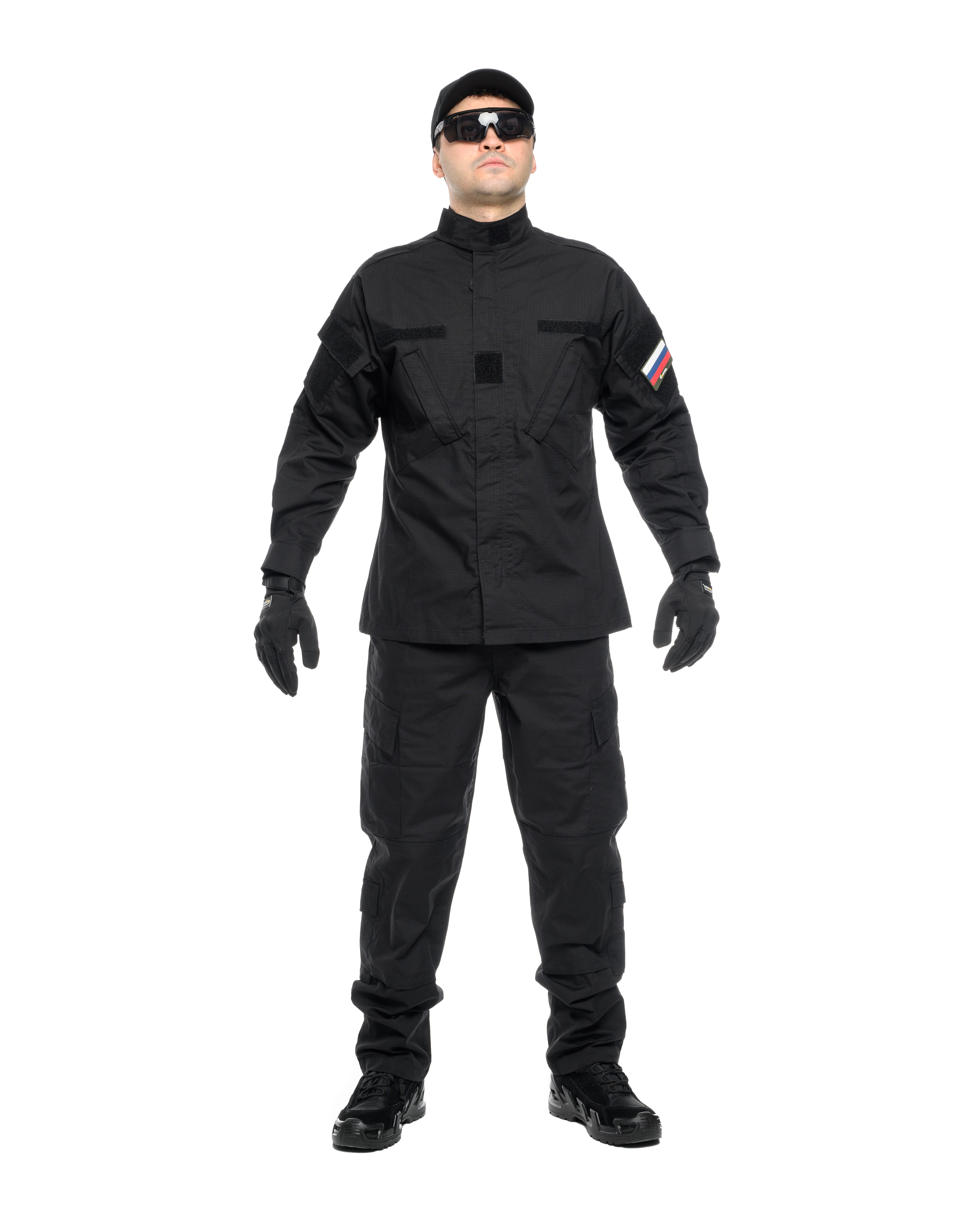 Костюм легкий боевой GONGTEX ACU (Черный 3XL)