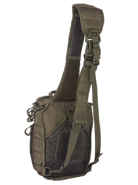 Тактический Рюкзак-Сумка GONGTEX Rover Sling Hexagon Backpack,8 л, арт 0306 (Олива)