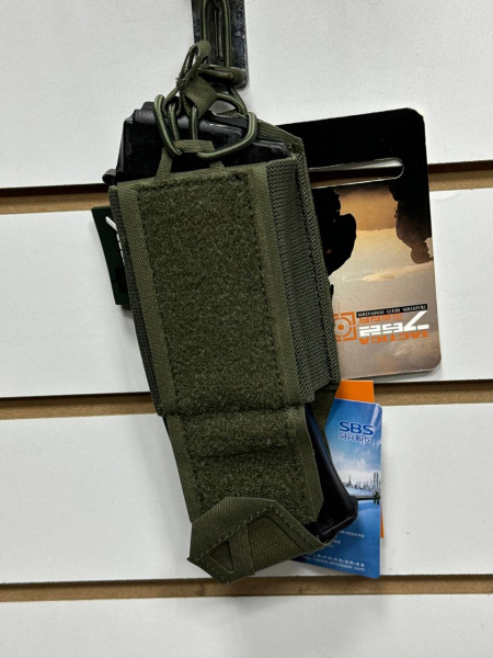 Подсумок "7.62" арт. KH0016-2609, для АК, на 1 магазин (Олива)