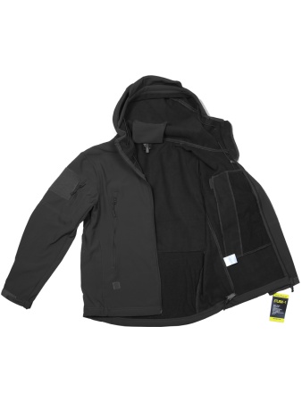 Тактический костюм софтшелл Softshell Tactical Suit "STURM-1", до -10С (Черный 4XL)