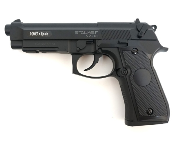 Пневматический пистолет Сталкер (Stalker) S92PL (Беретта)