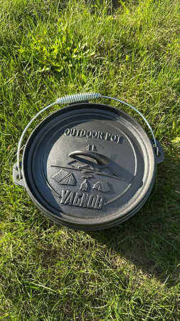 Казан Volcano Yagnob 4 литра (Черный)