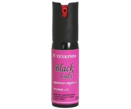 Газовый баллончик  Лейди Блэк (Lady Black)