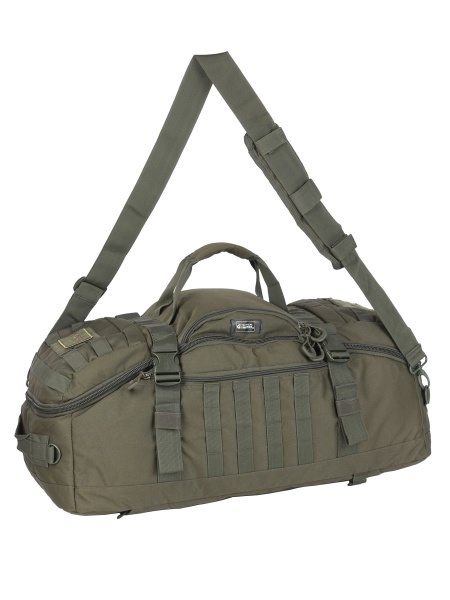 Тактический рюкзак сумка (баул) Gongtex Traveller Duffle Backpack, 95 л, арт 0308 (Олива)