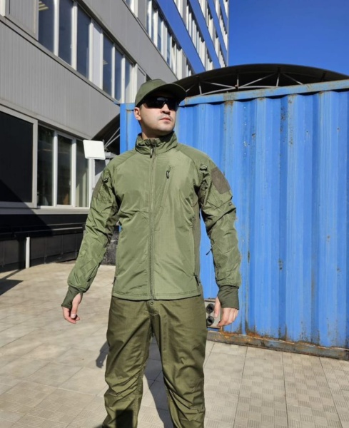 Куртка тактическая Jungle Base, до -10С (Олива S)