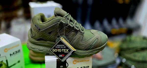  Тактические кроссовки, Salomon 4D (Олива 40)