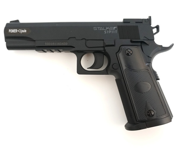 Пневматический пистолет Сталкер (Stalker) S1911T (Кольт)