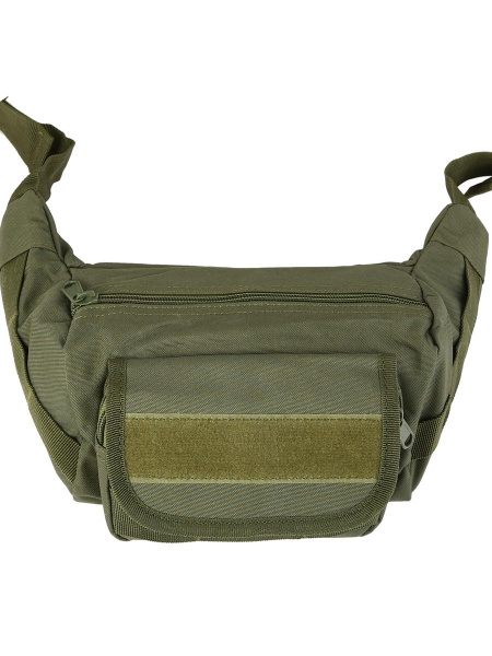 Универсальная тактическая поясная/наплечная сумка Tactical Sling Bag, 2,2 л, арт 813 (Олива)