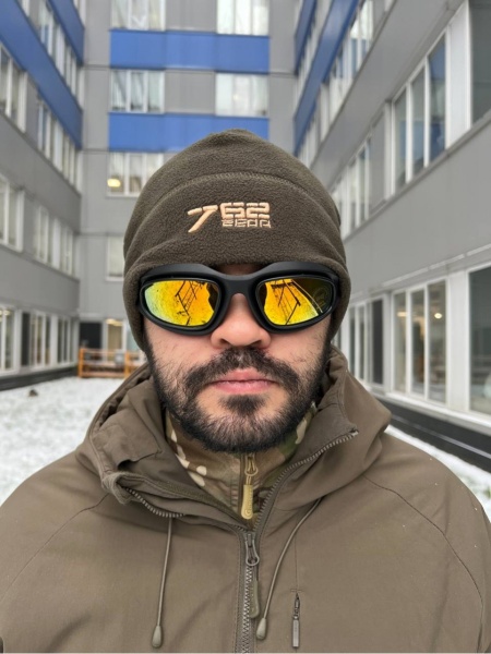 Шапка флисовая один слой,Tactica 7,62 GEAR. Зима (Олива)