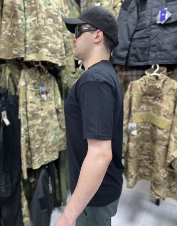 Футболка мужская Gongtex T-SHIRT (Черный 2XL)