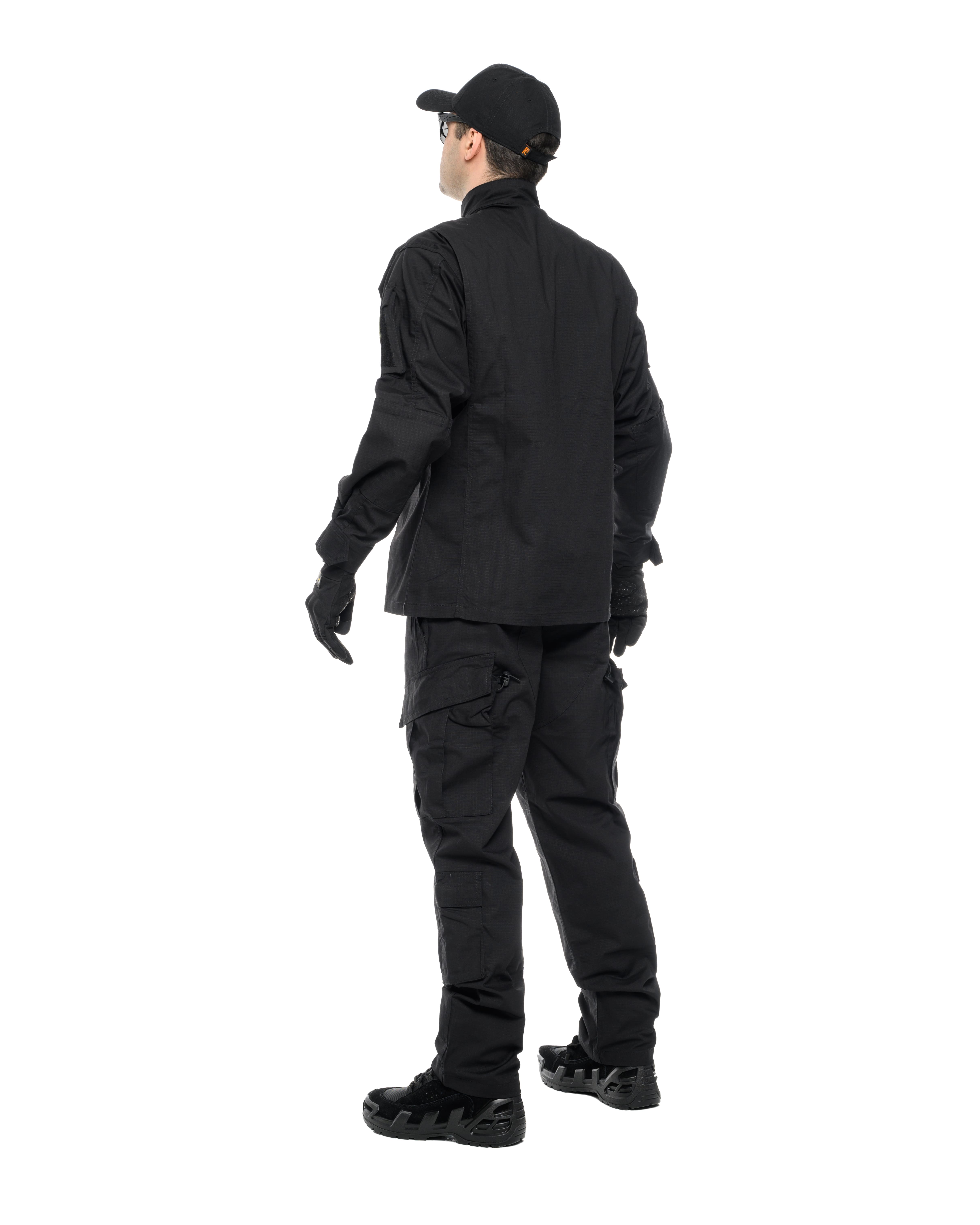 Костюм легкий боевой GONGTEX ACU (Черный 3XL)