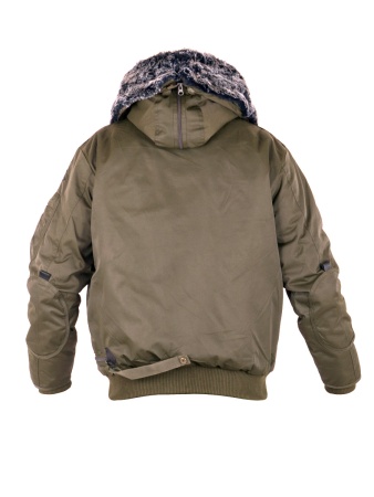 Куртка Пилот мужская (бомбер), осень- зима 762 Armyfans G037A (Хаки 3XL)