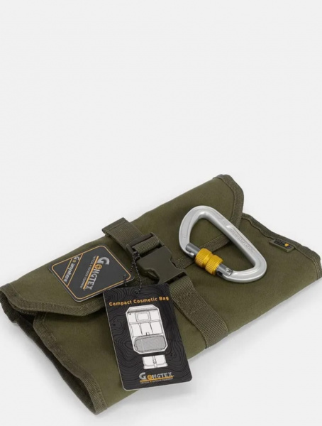 Сумка для личных вещей Gongtex Compact Cosmetic Bag , арт .0154 (Олива)